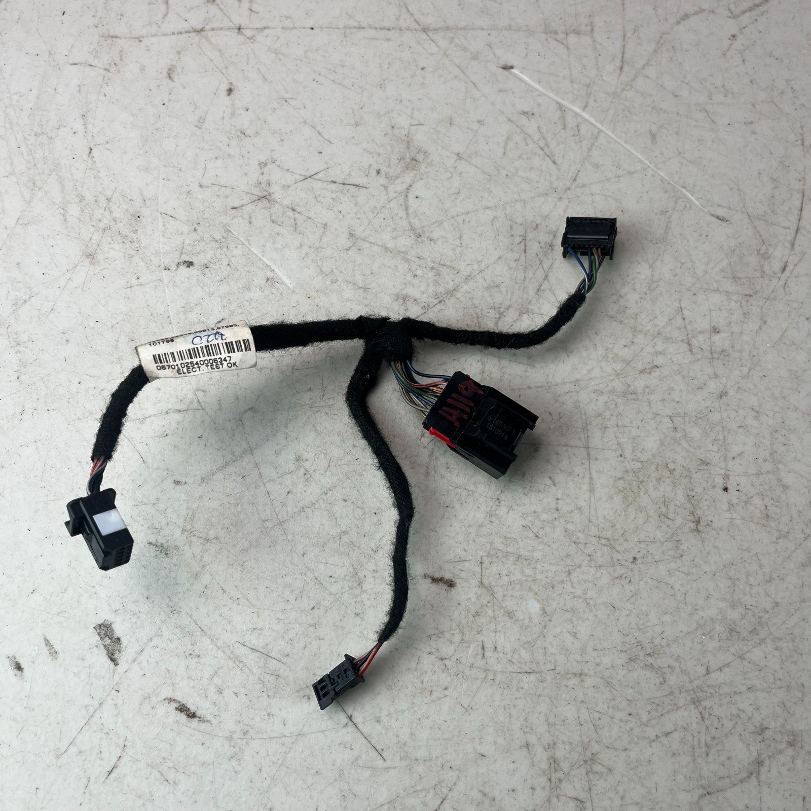2017-2020 MASERATI LEVANTE FRONT WINDSHIELD WINDSCREEN CAMERA WIRE HARNESS OEM