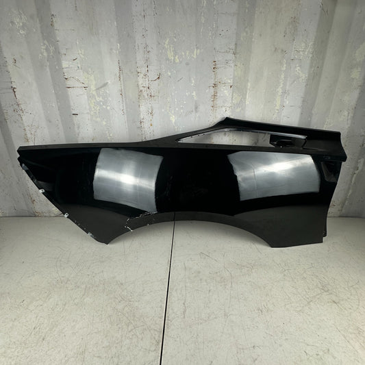 2014-19 CHEVROLET CORVETTE C7 REAR RIGHT PASSENGER SIDE QUARTER PANEL BLACK OEM