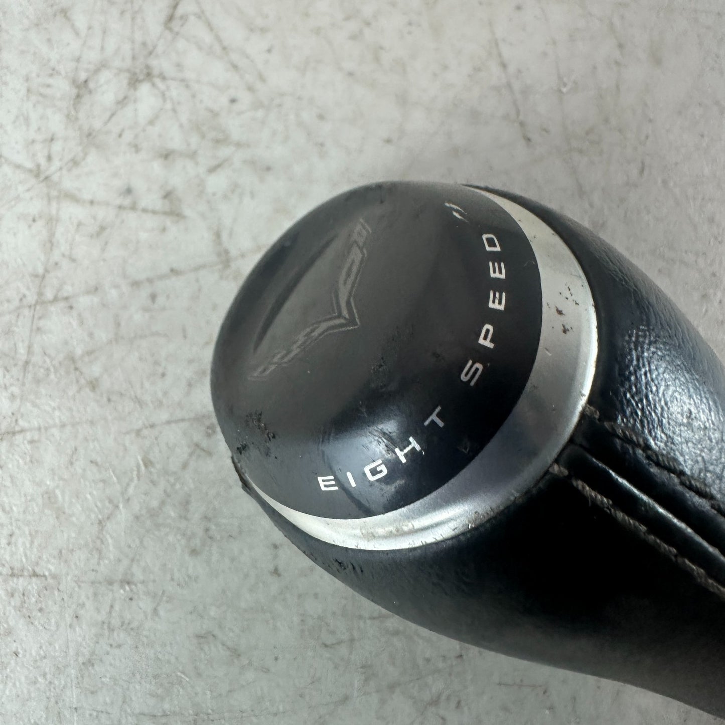 2014-19 CHEVROLET CORVETTE C7 MANUAL TRANSMISSION GEAR SHIFTER SELECTOR KNOB OEM