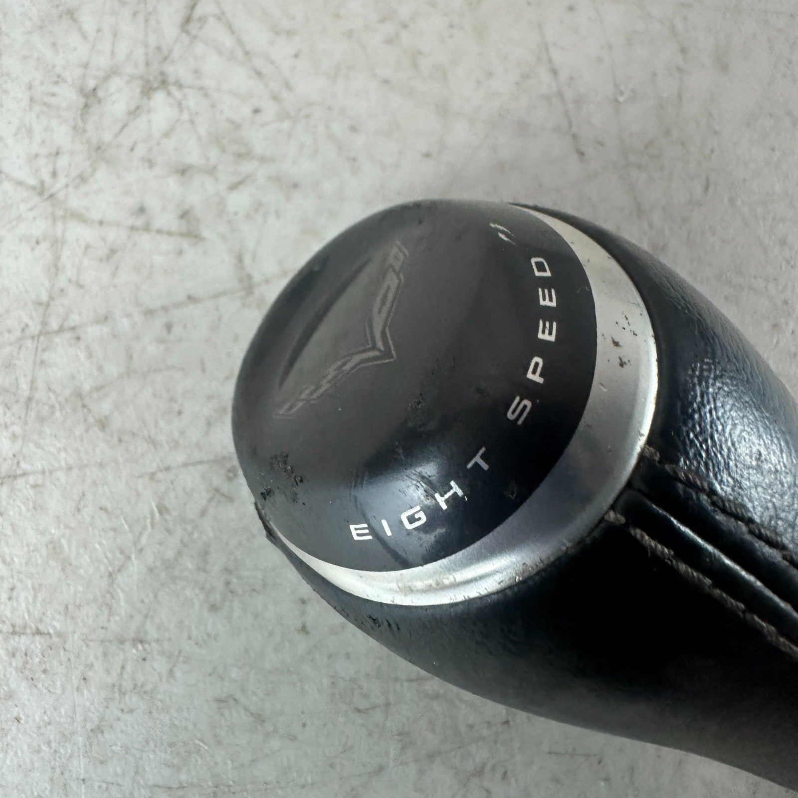 2014-19 CHEVROLET CORVETTE C7 MANUAL TRANSMISSION GEAR SHIFTER SELECTOR KNOB OEM