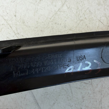 2015-2021 MERCEDES W205 C300 REAR RIGHT UPPER WATER DRIP RAIL A2056901041 OEM