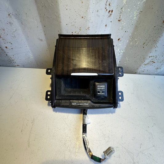 14 15 16 17 Acura RLX Power Outlet Console Cubby Storage Box