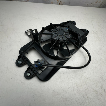14-19 CHEVROLET CORVETTE AUTOMATIC TRANSMISSION COOLING FAN SHROUD ASSEMBLY OEM