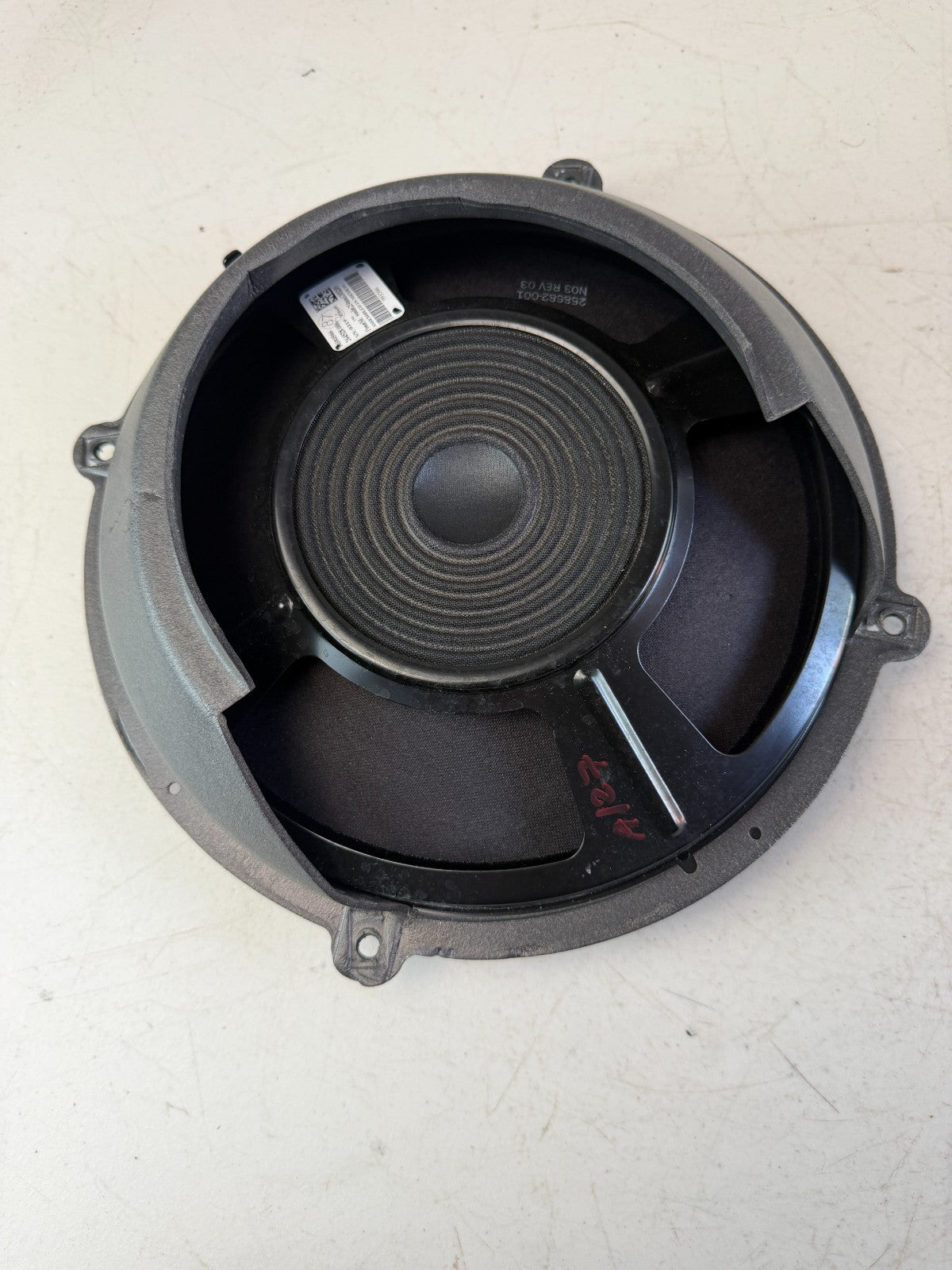 2005-2013 CHEVROLET CORVETTE BOSE LEFT OR RIGHT DOOR SUBWOOFER SPEAKER 10383566