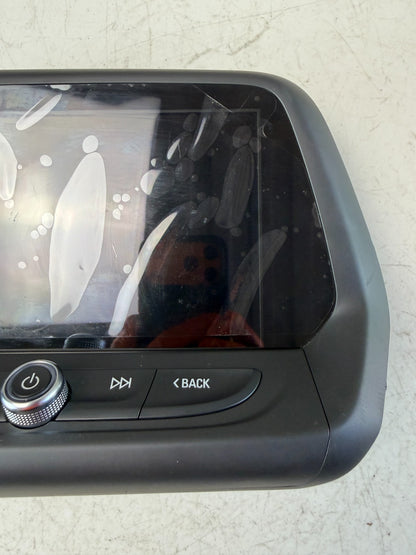 2023 CHEVROLET CAMARO NAVIGATION RADIO CONTROL DISPLAY SCREEN UNIT 85584058 OEM
