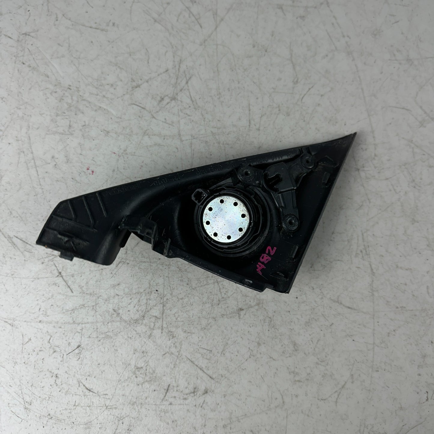 2013–2017 HONDA ACCORD FRONT LEFT DOOR CORNER SPEAKER COVER 39120-T2A-A01 OEM