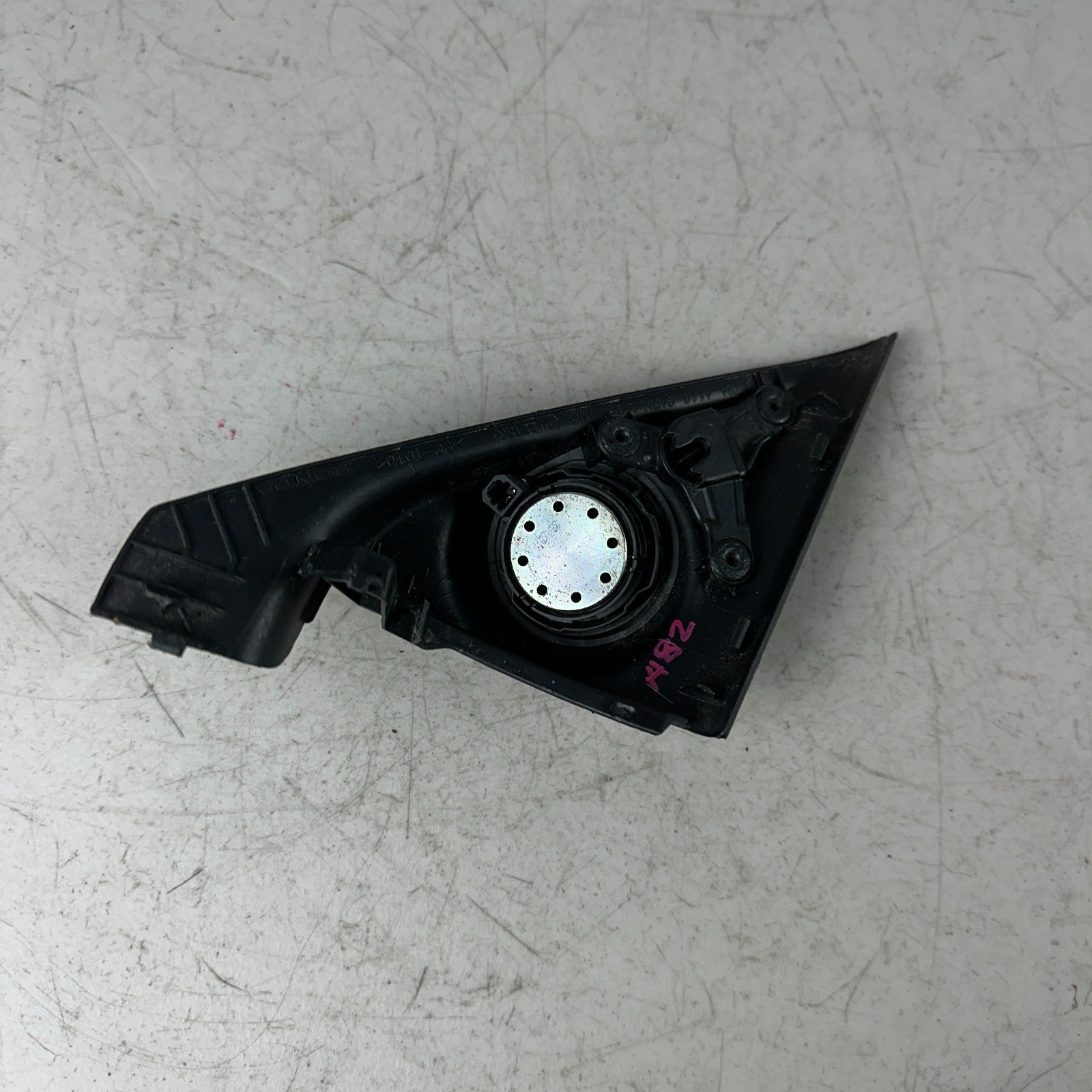 2013–2017 HONDA ACCORD FRONT LEFT DOOR CORNER SPEAKER COVER 39120-T2A-A01 OEM
