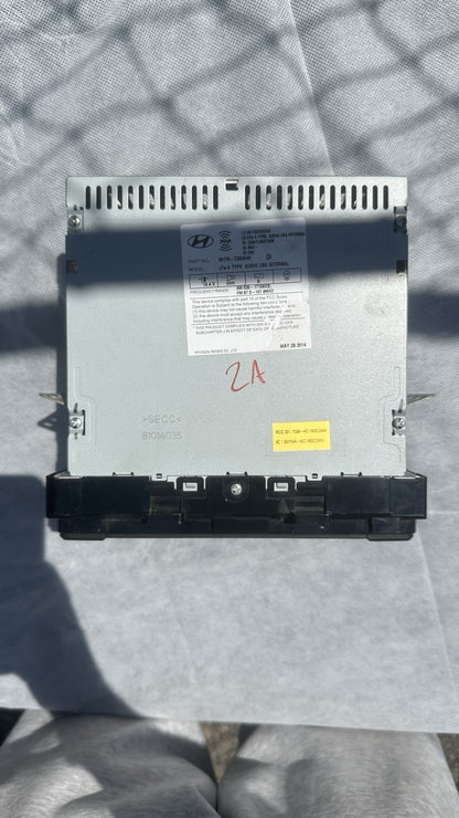 2015-2017 Hyundai Sonata Radio Receiver Stereo CD Player PN 96170 - C20004X