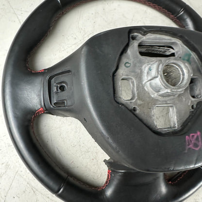 2014-2019 CHEVY CORVETTE C7 LEFT DRIVER SIDE STEERING WHEEL W/ RED STITCHING OEM