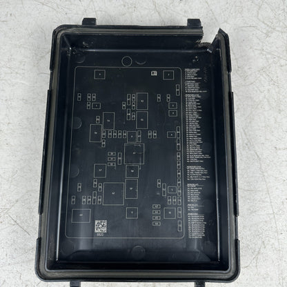 2014-2019 CHEVROLET CORVETTE C7 UNDER HOOD RELAY FUSE BOX ASSEMBLY 23189699 OEM