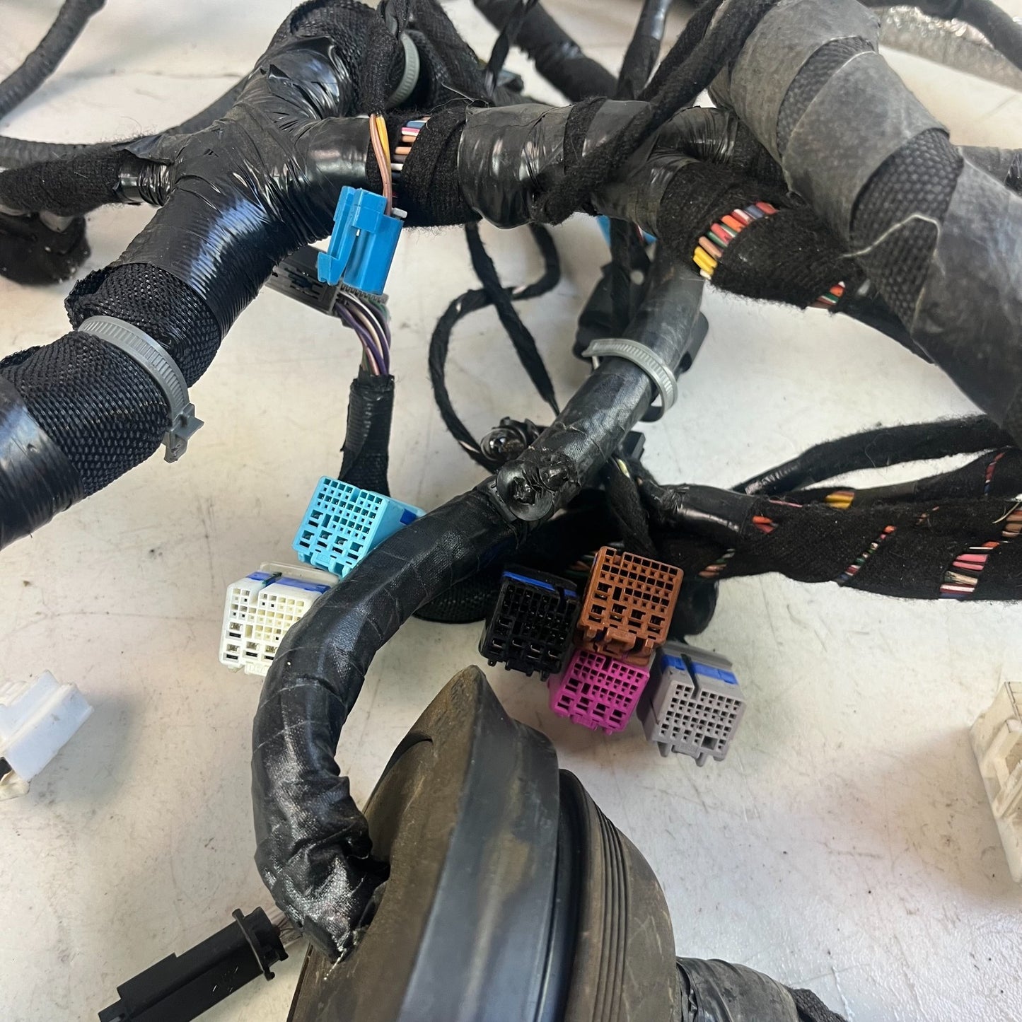 2009 CADILLAC CTS-V 6.2L LSA FRONT CHASSIS WIRE WIRING HARNESS 25967471 OEM