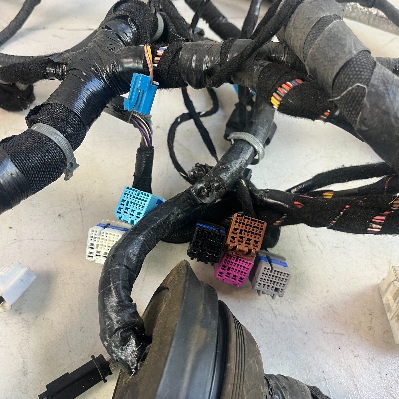 2009 CADILLAC CTS-V 6.2L LSA FRONT CHASSIS WIRE WIRING HARNESS 25967471 OEM