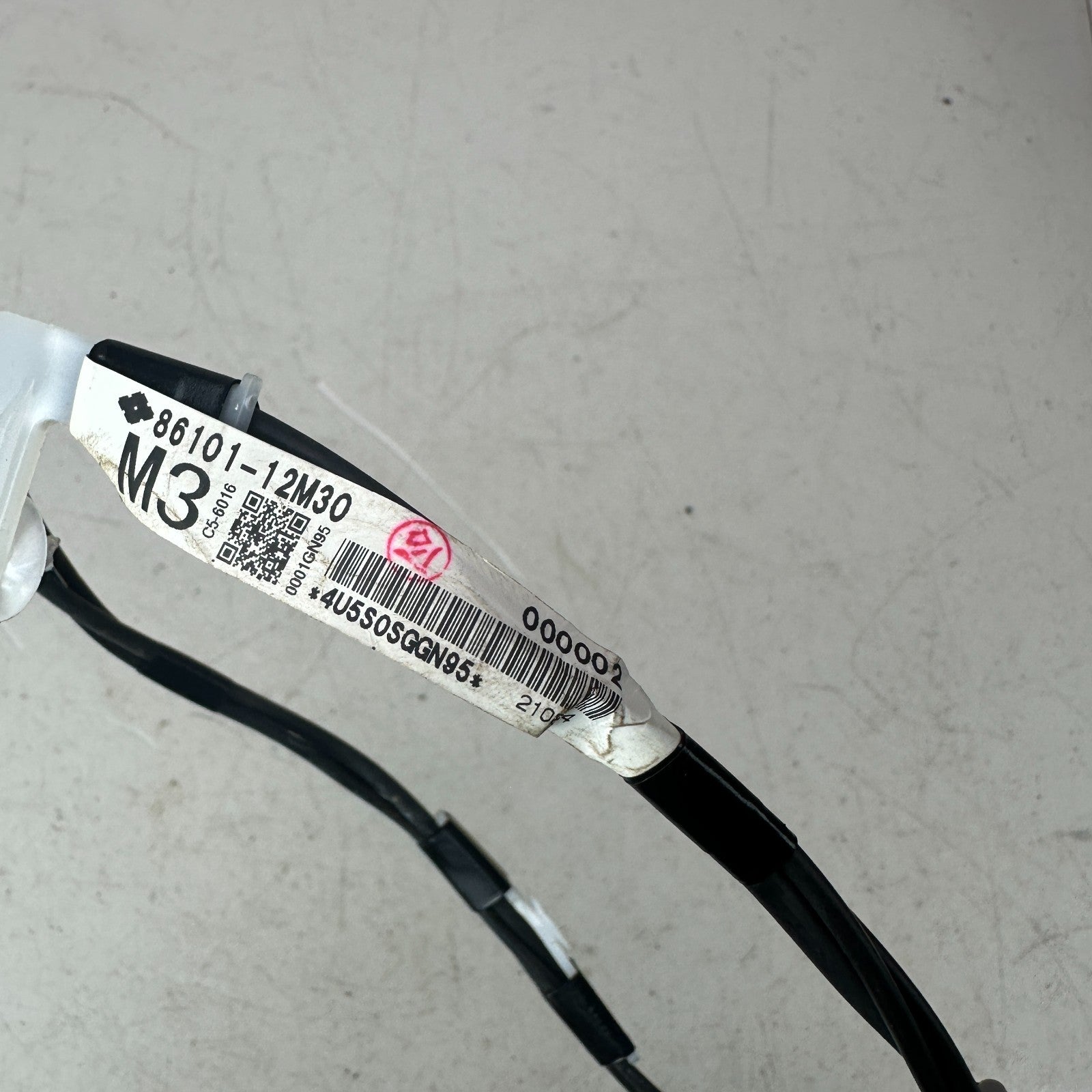 2020-2025 TOYOTA COROLLA ROOF ANTENNA SUB CORD WIRE HARNESS 86101-12M30 OEM