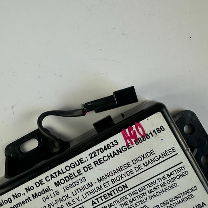 10-15 CHEVROLET CAMARO BATTERY ONSTAR COMMUNICATION CONTROL MODULE 22704633 OEM