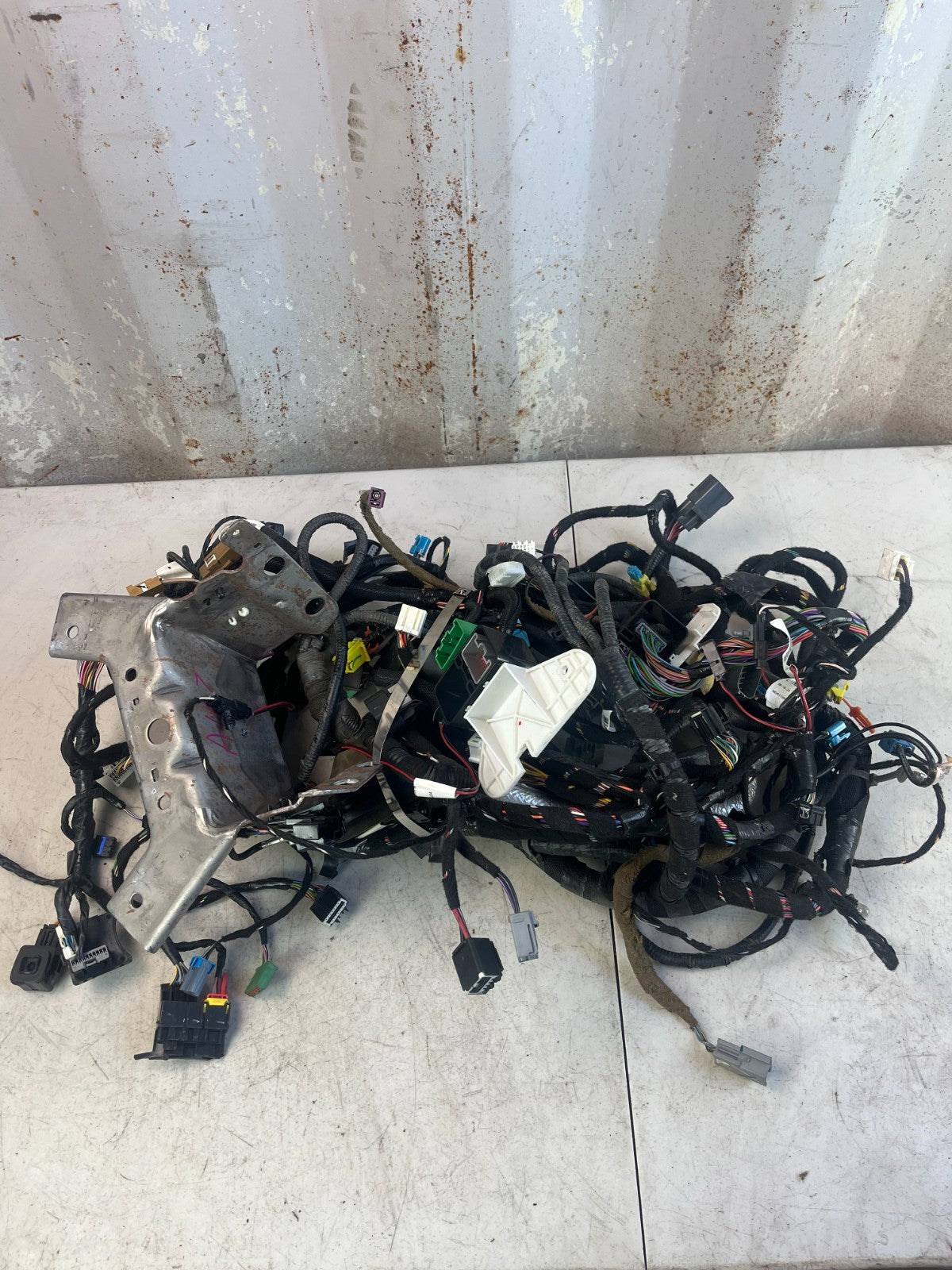2009 CADILLAC CTS-V 6.2L LSA FRONT CHASSIS WIRE WIRING HARNESS 25967471 OEM