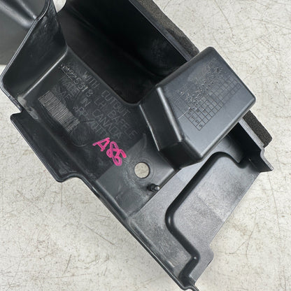 2010-2015 CHEVROLET CAMARO LEFT DRIVER SIDE RADIATOR COOLING AIR BAFFLE OEM