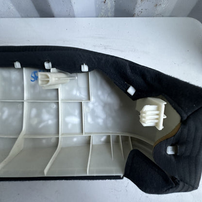 2013-17Honda Accord Rear Left Seat Bolster Cushion Corner Black Cloth USED OEM