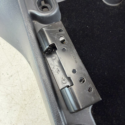 05-10 CHEVROLET CORVETTE C6 FRONT CENTER CONSOLE ARM REST LID FRAME BLACK OEM