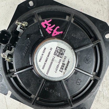14-19 CHEVROLET CORVETTE REAR LEFT SIDE QUARTER UPPER PANEL AUDIO SPEAKER OEM