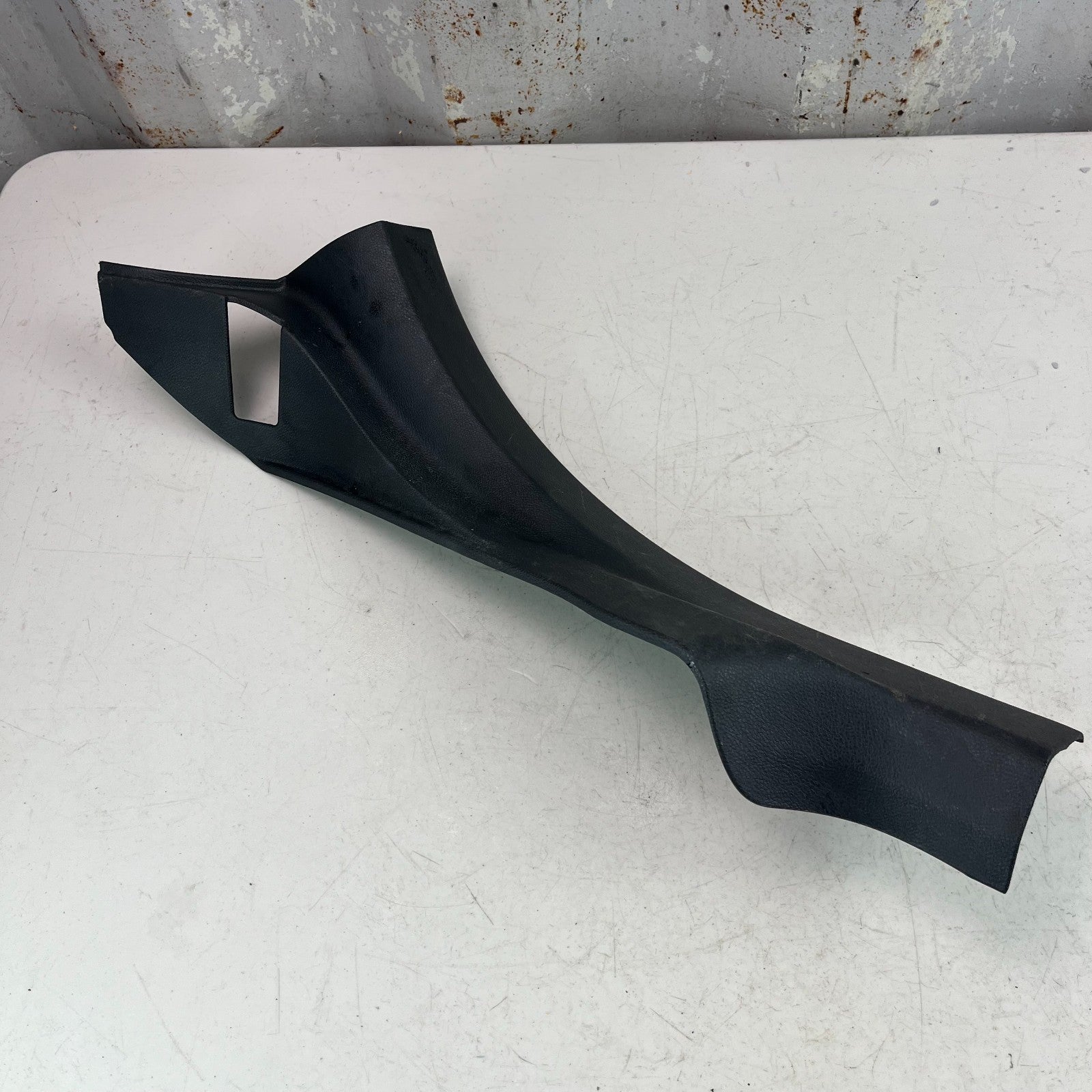 2011-2023 DODGE CHARGER REAR LEFT DRIVER DOOR SILL SCUFF PLATE TRIM 1KL39TRMAA