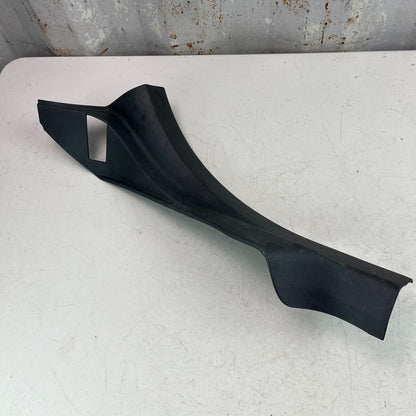 2011-2023 DODGE CHARGER REAR LEFT DRIVER DOOR SILL SCUFF PLATE TRIM 1KL39TRMAA