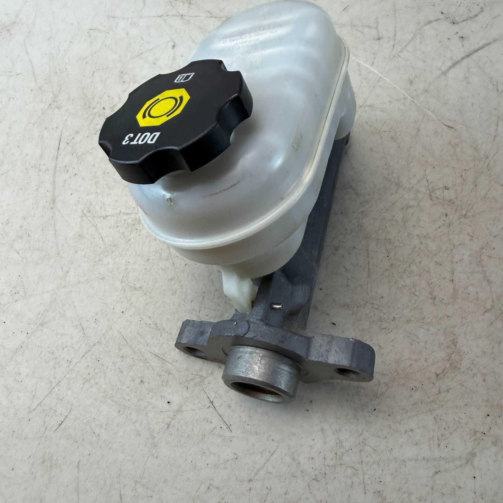 05-13 CHEVROLET CORVETTE C6 BRAKE MASTER CYLINDER WITH RESERVOIR TANK 15770192