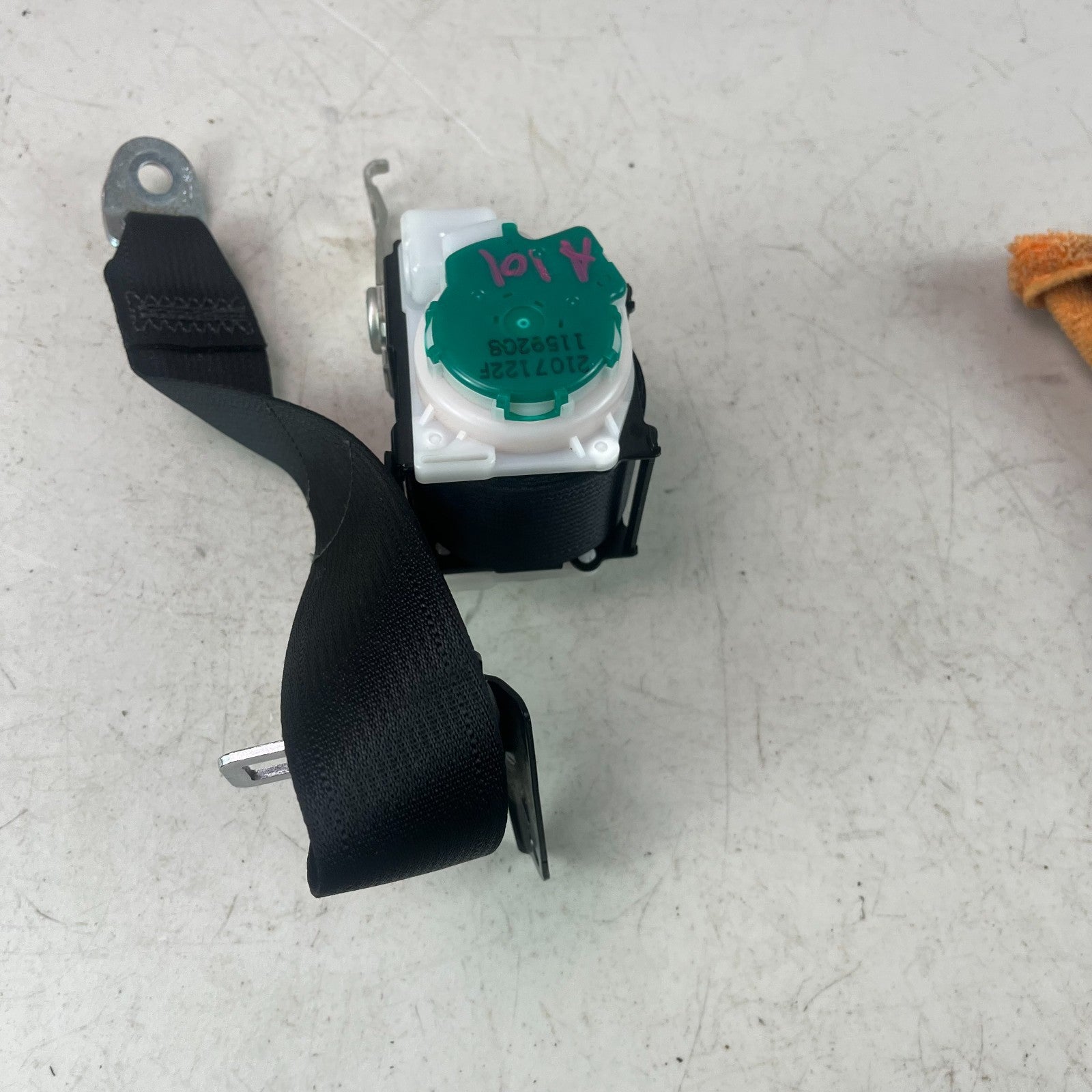 2020-2025 TOYOTA COROLLA REAR 2ND ROW LEFT DRIVER SIDE SEAT BELT RETRACTOR OEM