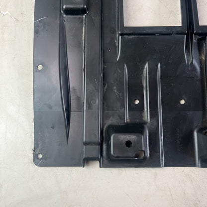 2016-2024 CHEVY CAMARO SS FRONT BUMPER UNDERBODY COVER PANEL BLACK 079365559 OEM