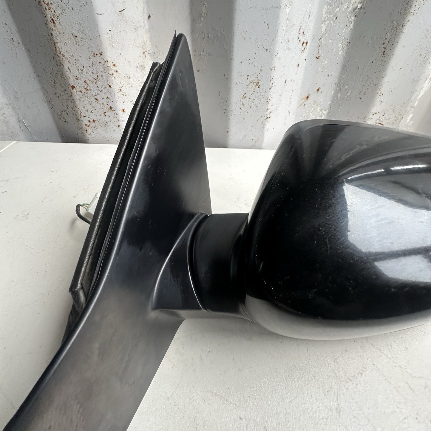 2013-2017 Honda Accord Left Driver Door Mirror Black OEM Assembly