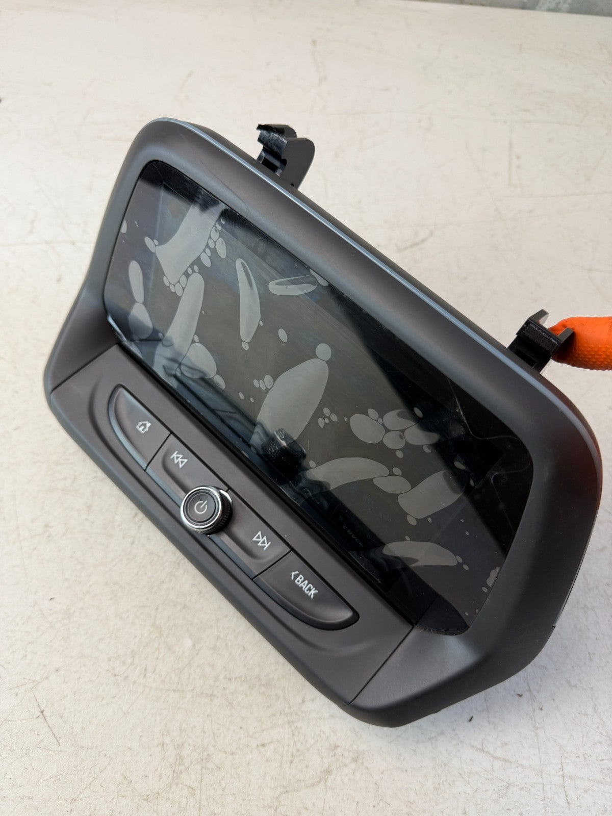 2023 CHEVROLET CAMARO NAVIGATION RADIO CONTROL DISPLAY SCREEN UNIT 85584058 OEM