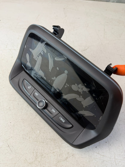 2023 CHEVROLET CAMARO NAVIGATION RADIO CONTROL DISPLAY SCREEN UNIT 85584058 OEM