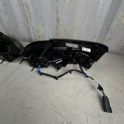 2019-2024 CHEVY CAMARO REAR LEFT & RIGHT SIDE LED TAIL LIGHT LAMP PAIR SET OEM