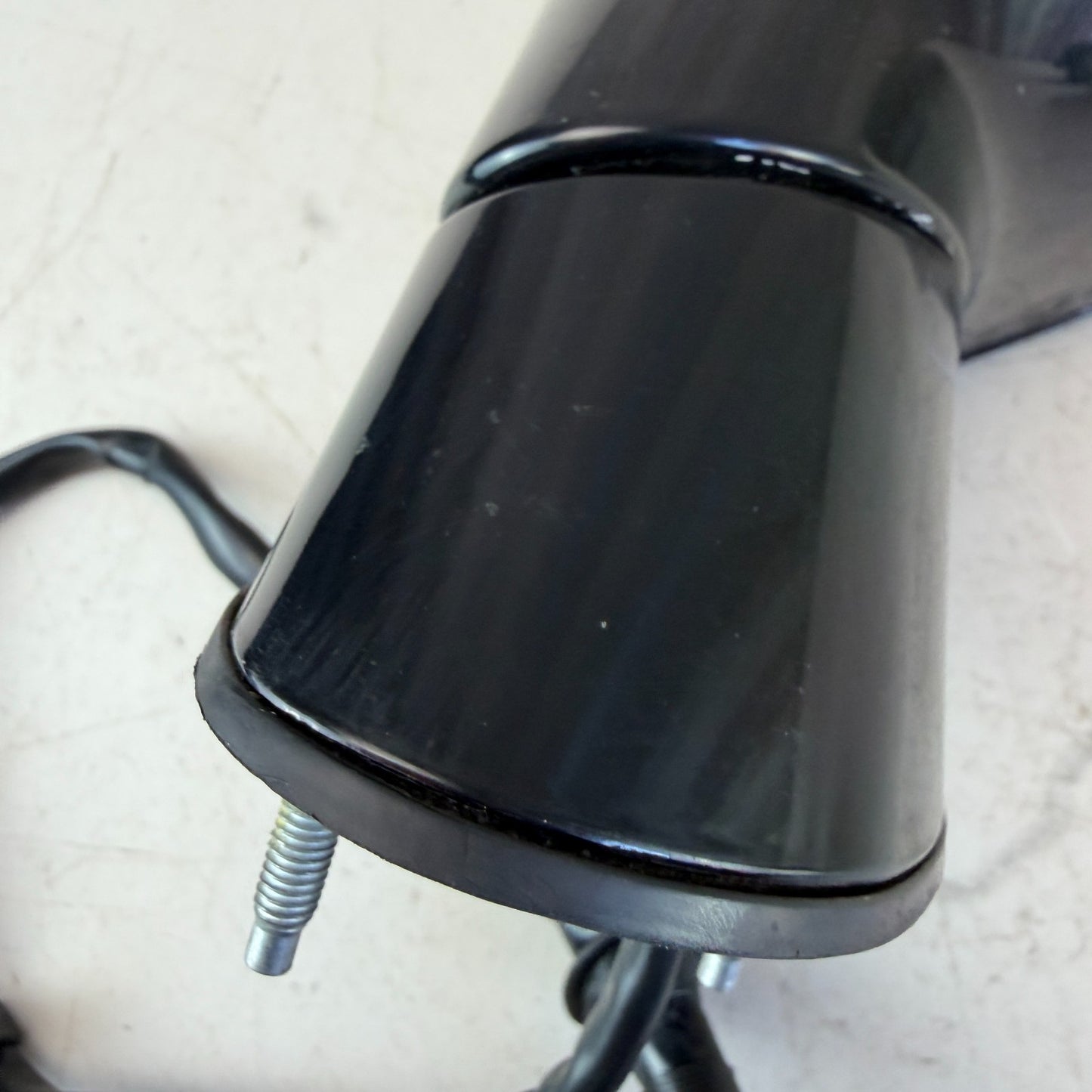 2005-2013 CHEVROLET CORVETTE C6 LEFT DRIVER SIDE VIEW DOOR MIRROR 015629 OEM