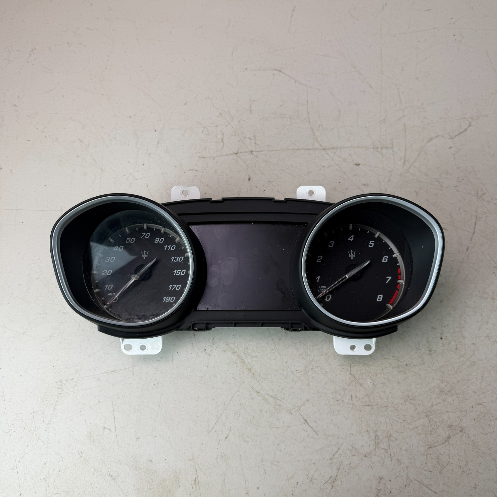 2017-2024 MASERATI LEVANTE SPEEDOMETER INSTRUMENT CLUSTER 670105579 30K MILEAGE