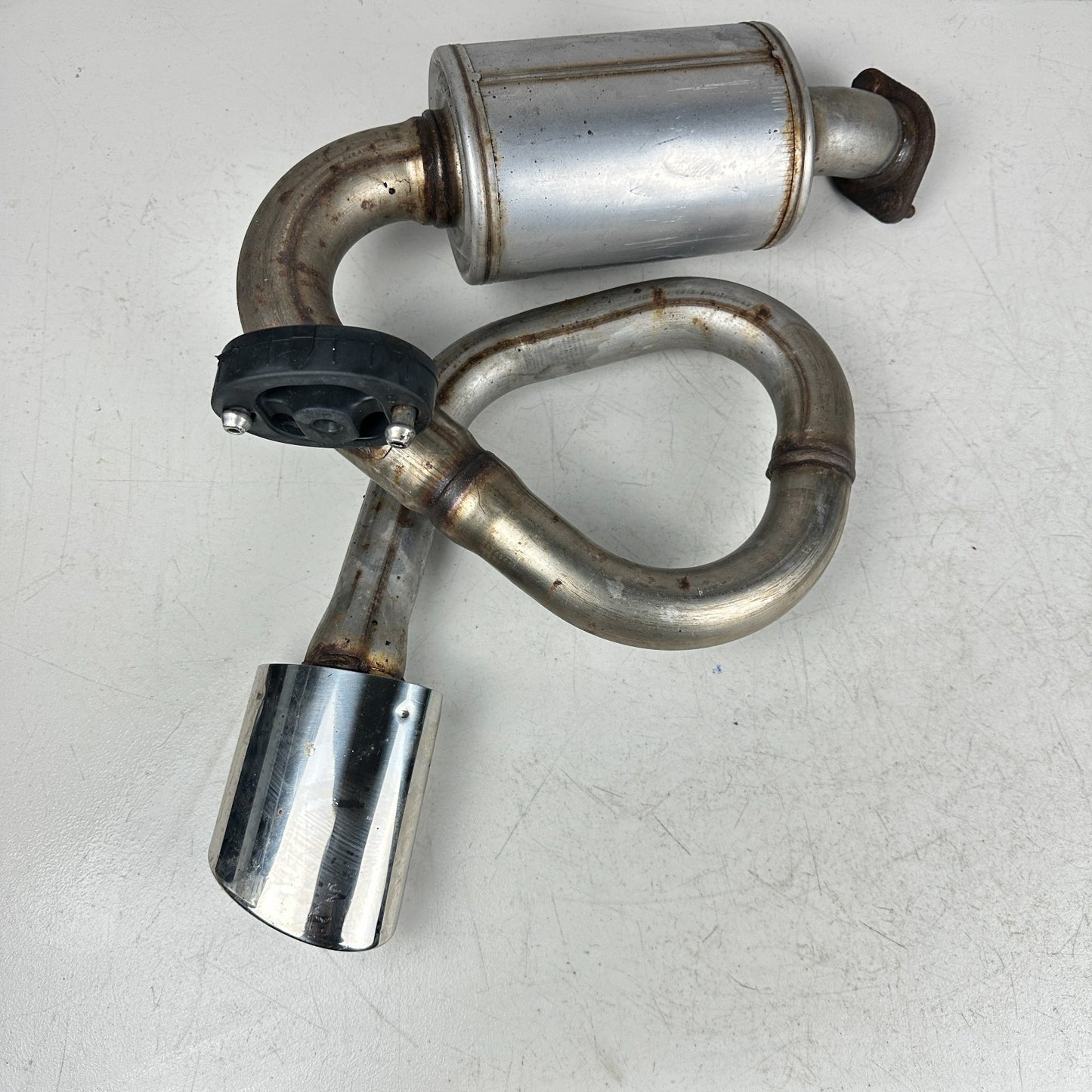 2023-2025 ACURA INTEGRA REAR RIGHT SIDE EXHAUST SYSTEM MUFFLER PIPE 1.5L OEM