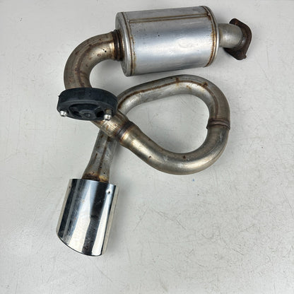 2023-2025 ACURA INTEGRA REAR RIGHT SIDE EXHAUST SYSTEM MUFFLER PIPE 1.5L OEM