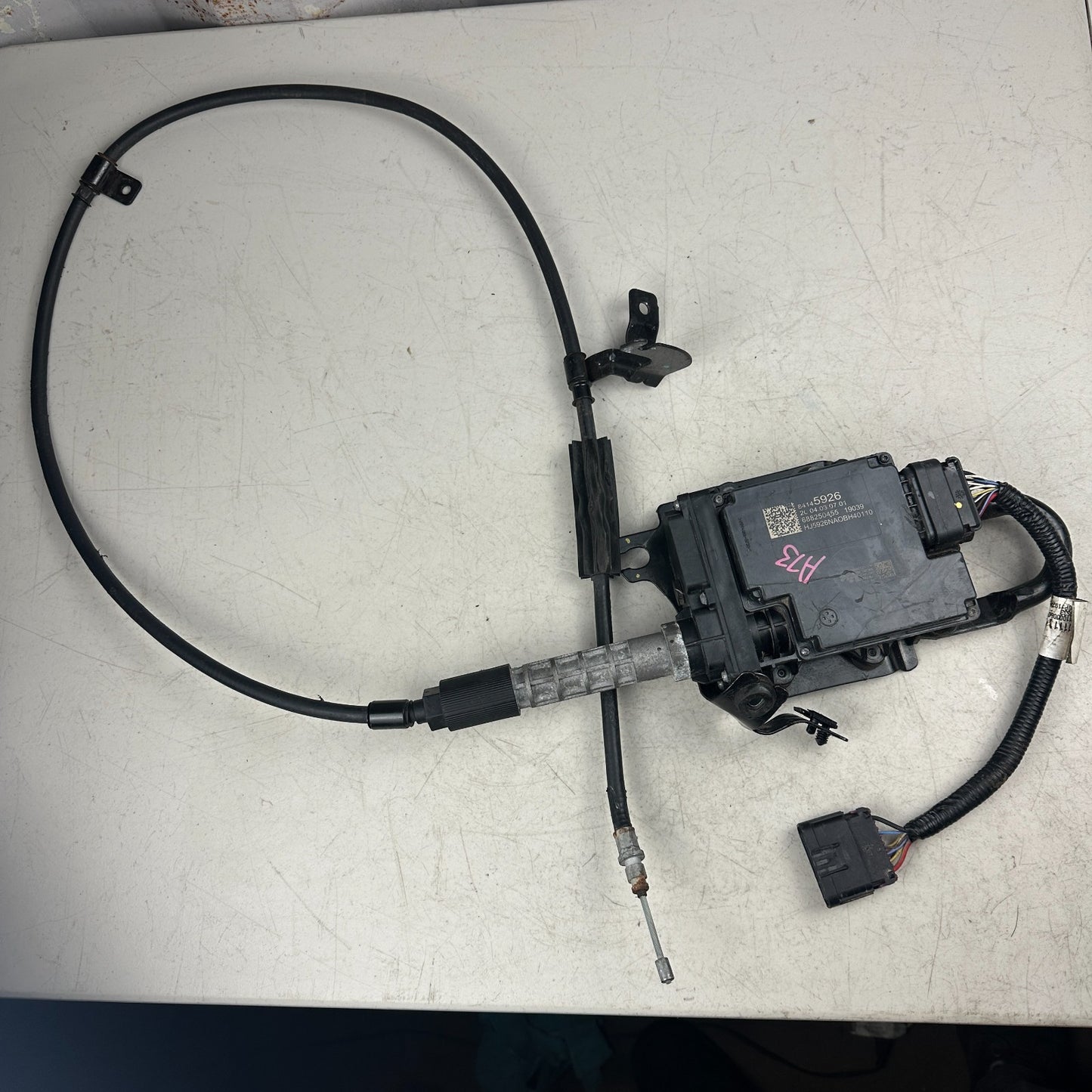 2014-2019 CHEVROLET CORVETTE C7 ELECTRONIC PARKING BRAKE CONTROL ACTUATOR OEM
