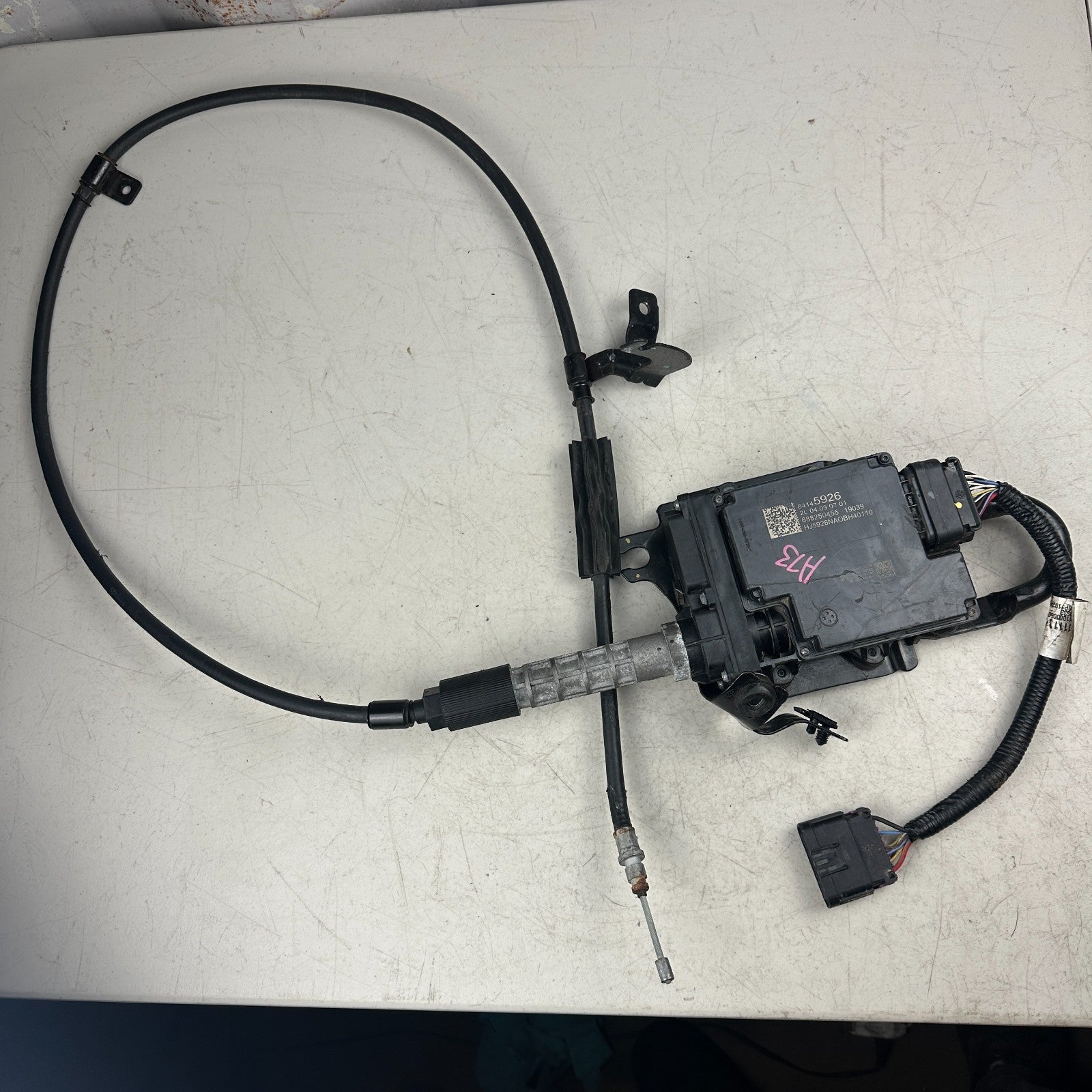 2014-2019 CHEVROLET CORVETTE C7 ELECTRONIC PARKING BRAKE CONTROL ACTUATOR OEM