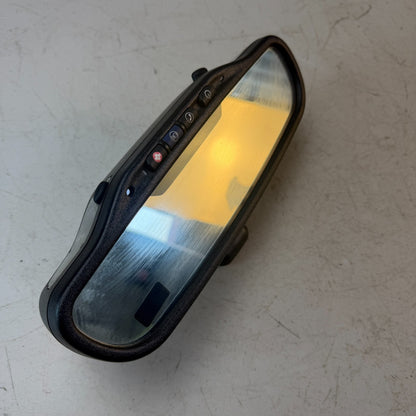 2006-2013 CHEVROLET CORVETTE C6 INTERIOR REAR VIEW MIRROR AUTO DIMMING 015607