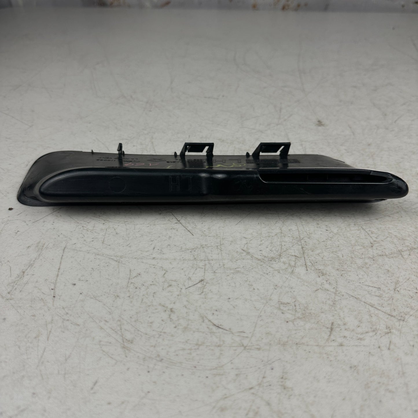 2015 - 2023 DODGE CHALLENGER FRONT LEFT HOOD TOP GRILLE BEZEL MOLDING TRIM OEM