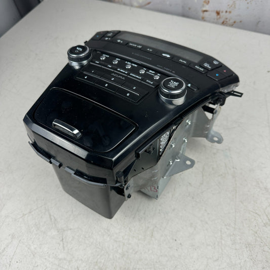 2010–2013 ACURA MDX AM FM RADIO 6 DISC CD MP3 PLAYER BLACK 39101-STX-A510-M1 OEM