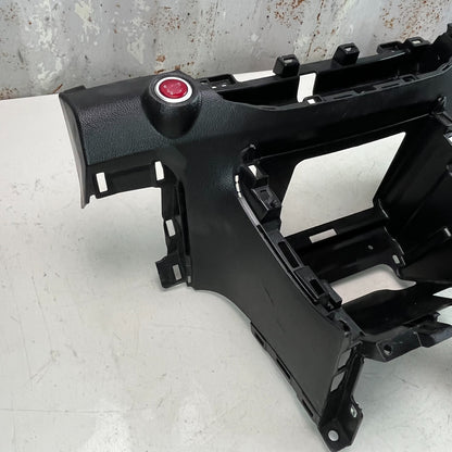 2013-2017 HONDA ACCORD FRONT CENTER DASH STORAGE BOX PANEL ASSY 77290-T2F-A1 OEM