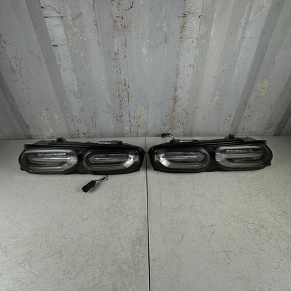 2019-2024 CHEVY CAMARO REAR LEFT & RIGHT SIDE LED TAIL LIGHT LAMP PAIR SET OEM