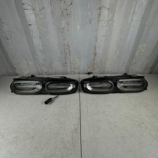 2019-2024 CHEVY CAMARO REAR LEFT & RIGHT SIDE LED TAIL LIGHT LAMP PAIR SET OEM