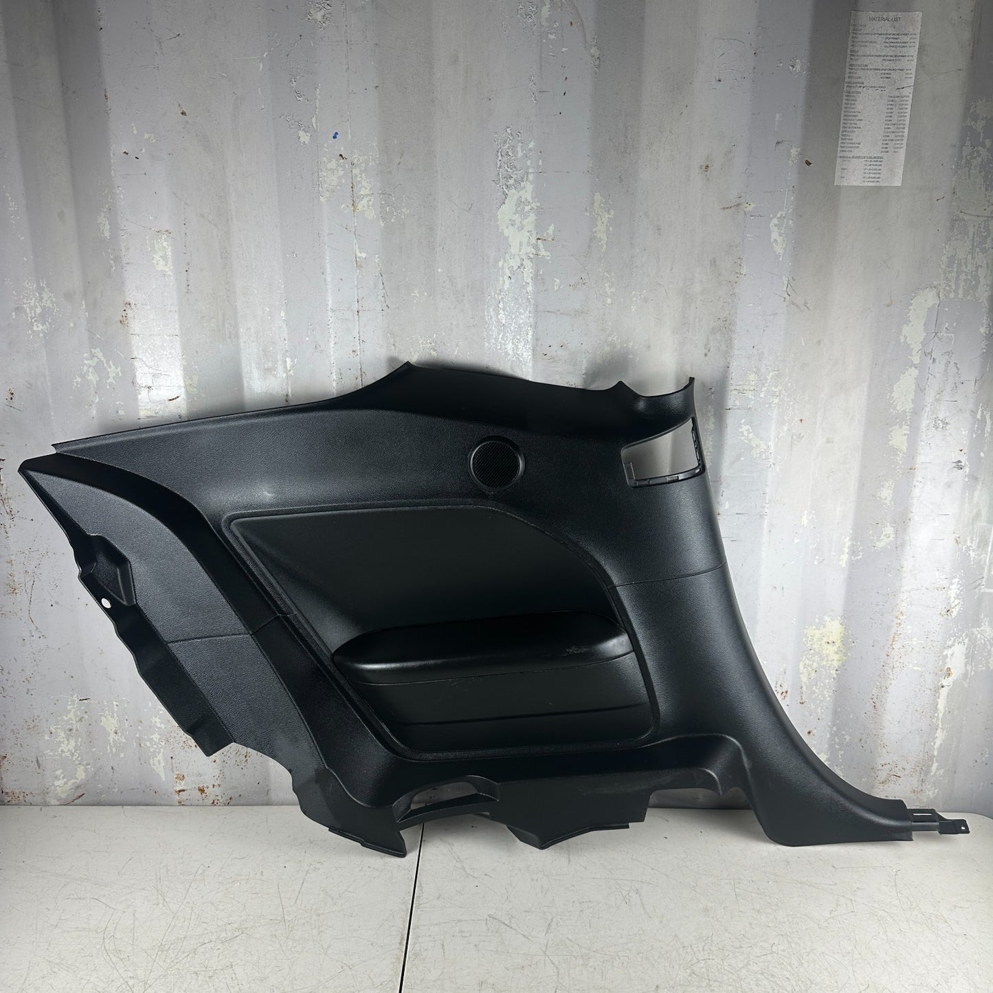 2015-2023 DODGE CHALLENGER REAR LEFT DRIVER SIDE DOOR TRIM PANEL 5RG67DX9AC OEM