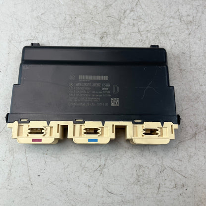 2015-2018 MERCEDES W205 C300 FRONT LEFT SEAT MEMORY CONTROL MODULE A2059009908