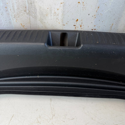 2015-2021 MERCEDES-BENZ W205 C300 REAR TRUNK LID SILL SCUFF PLATE TRIM COVER OEM
