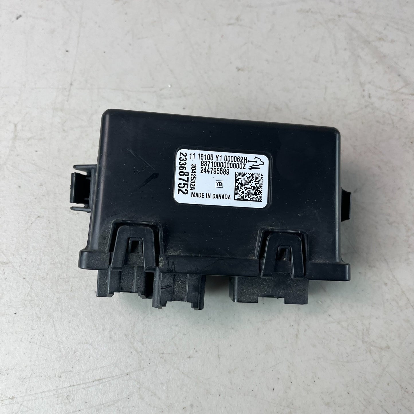 2014-2019 CHEVROLET CORVETTE C7 REAR TRUNK LIFTGATE CONTROL MODULE 23368752 OEM