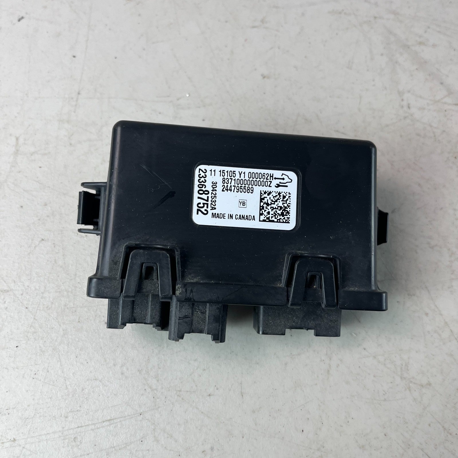 2014-2019 CHEVROLET CORVETTE C7 REAR TRUNK LIFTGATE CONTROL MODULE 23368752 OEM