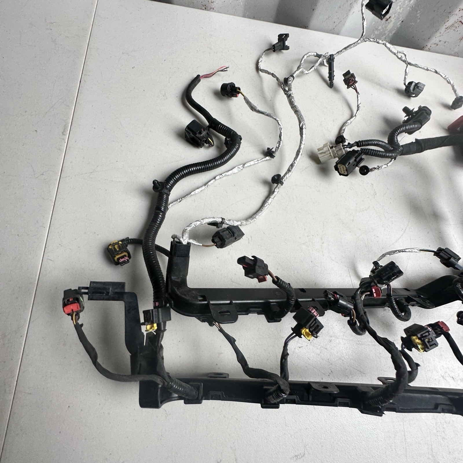 2017-2021 JEEP COMPASS 2.4L ENGINE WIRING HARNESS P68257092AF OEM